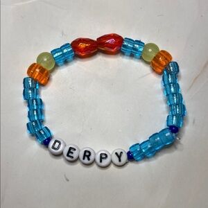 K-Pop Demon Hunters Derpy Kandi Bracelet